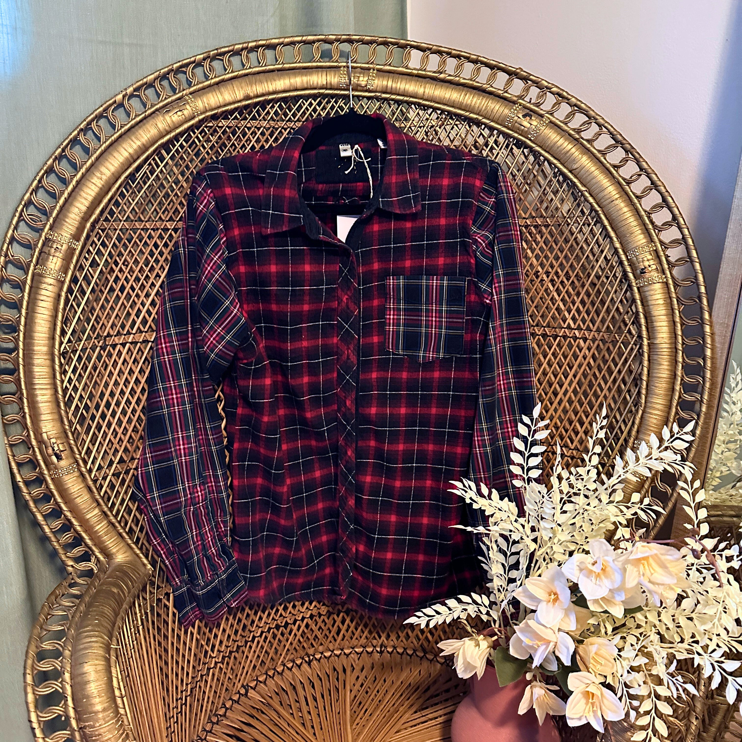 The Claire Patchwork Shirt