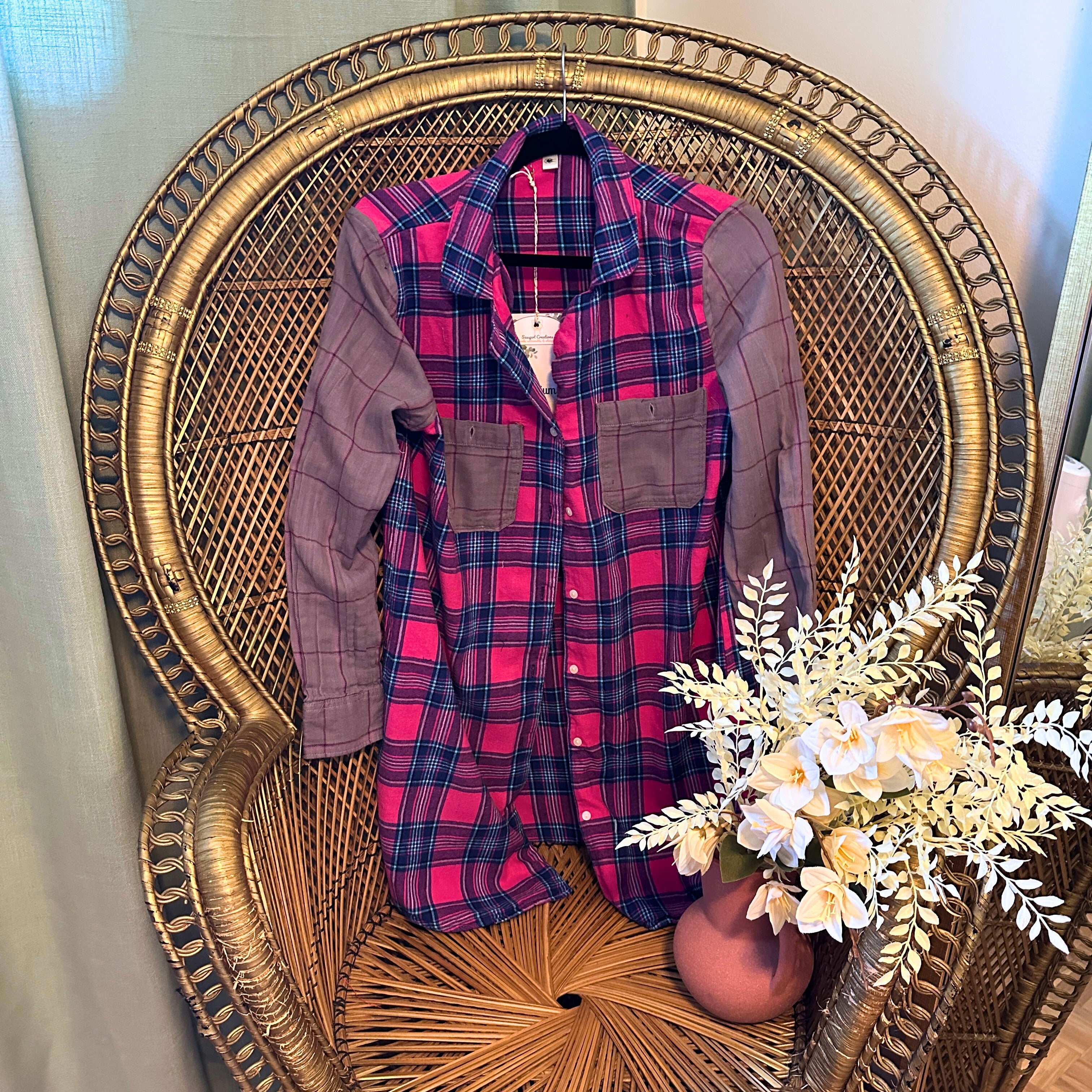 The Claire Patchwork Shirt