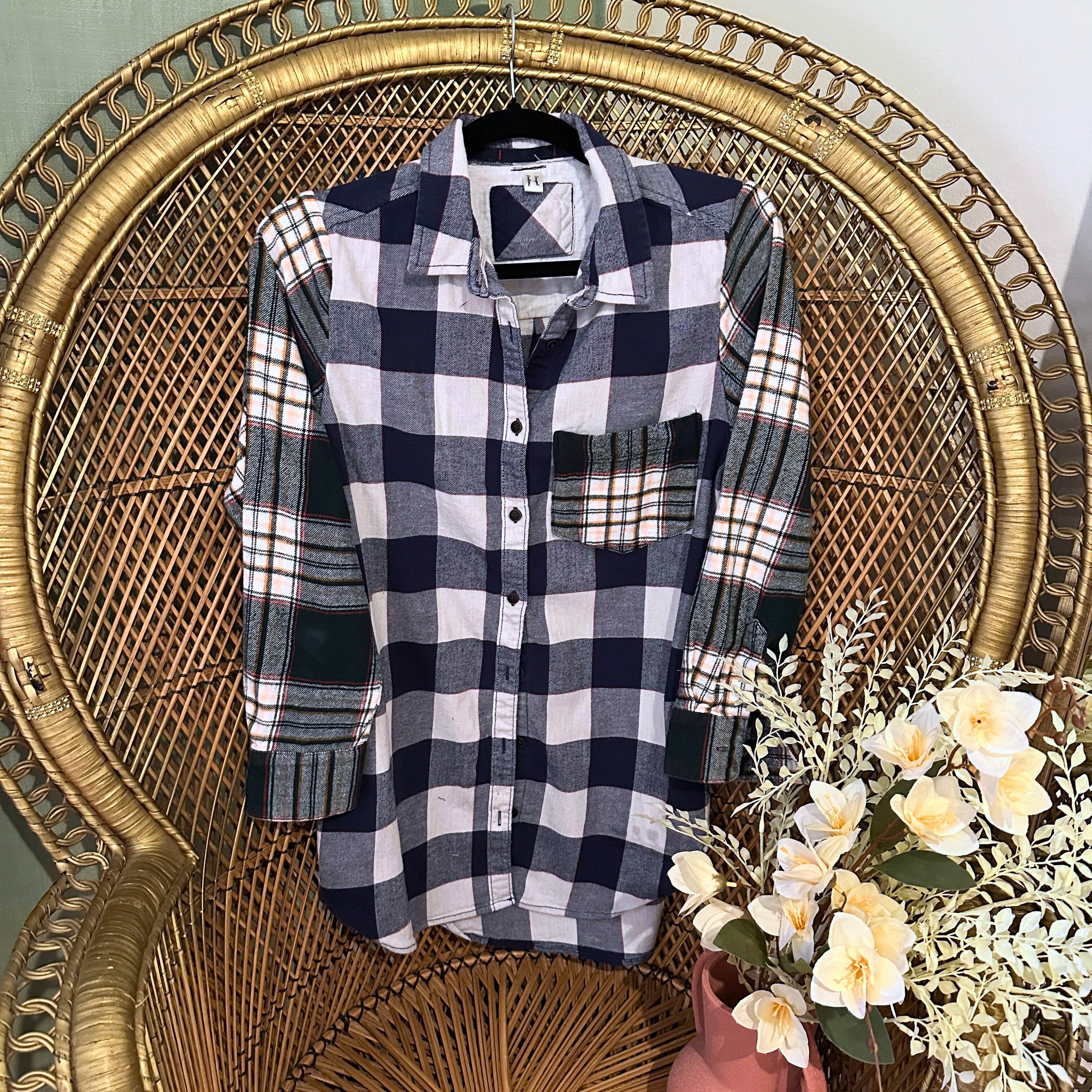The Claire Patchwork Shirt