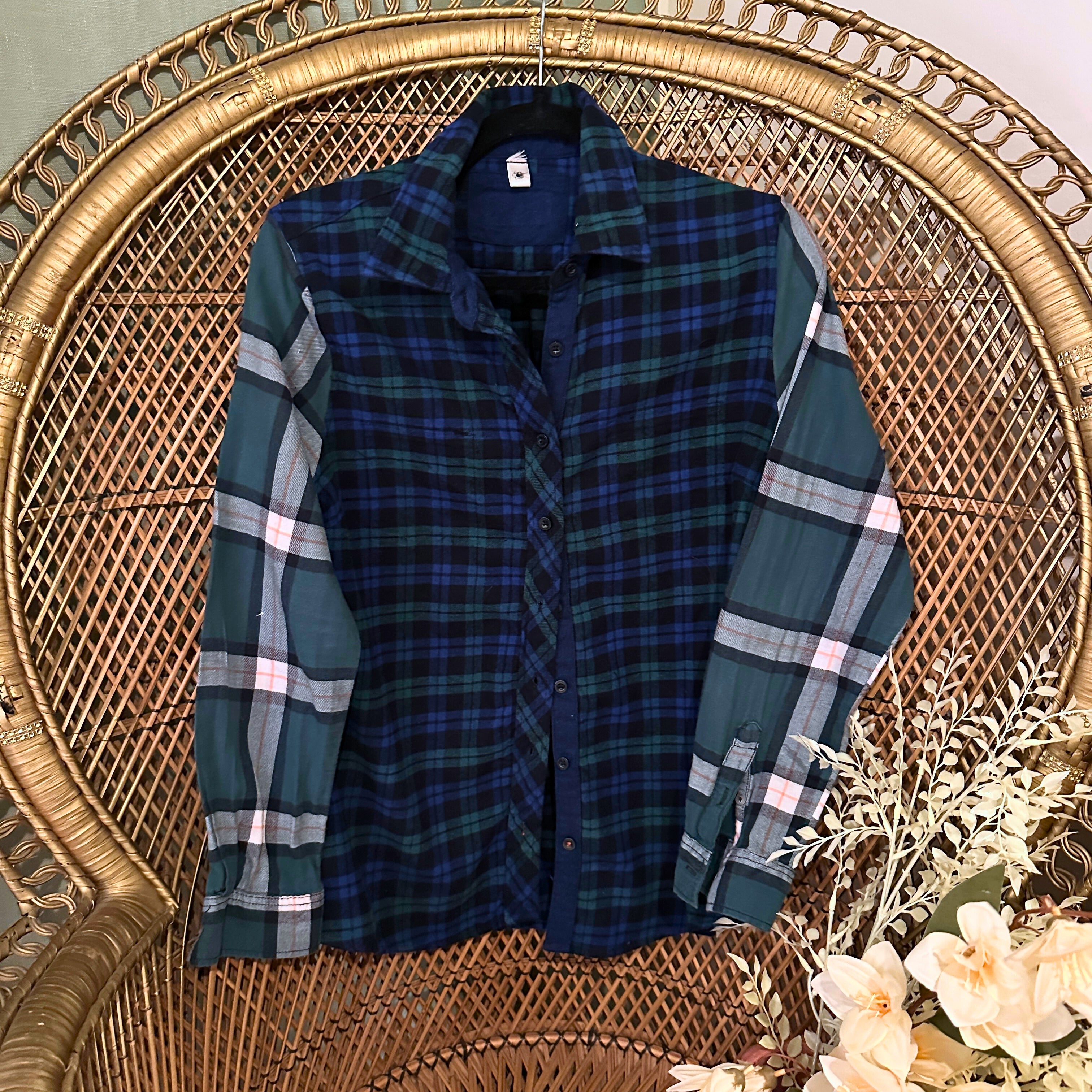 The Claire Patchwork Shirt