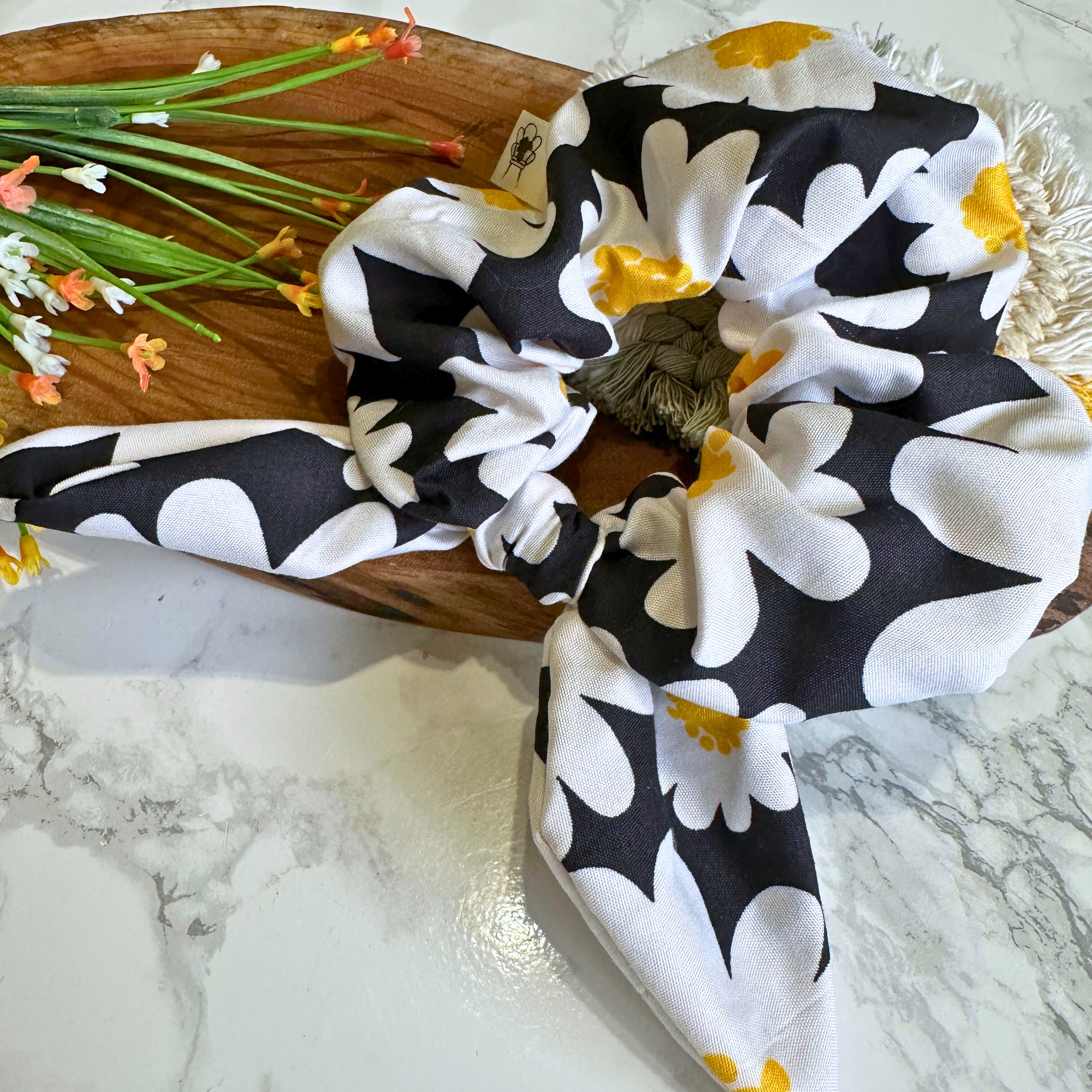 Feelin Knotty Scrunchie