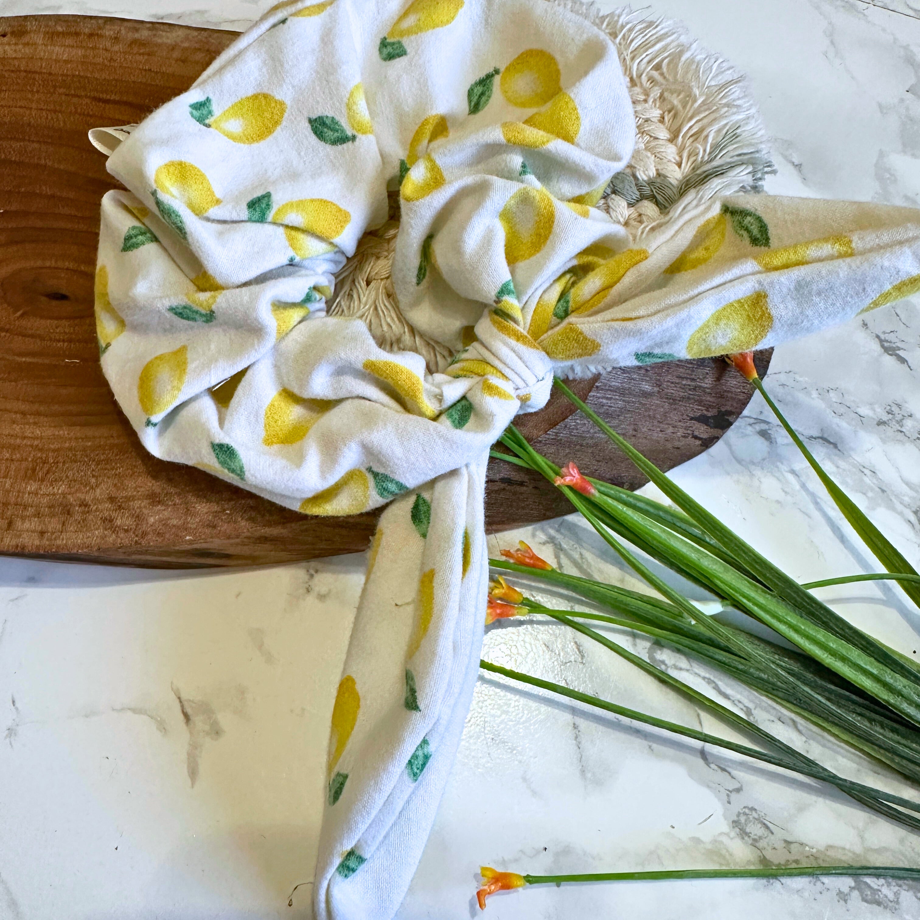 Feelin Knotty Scrunchie