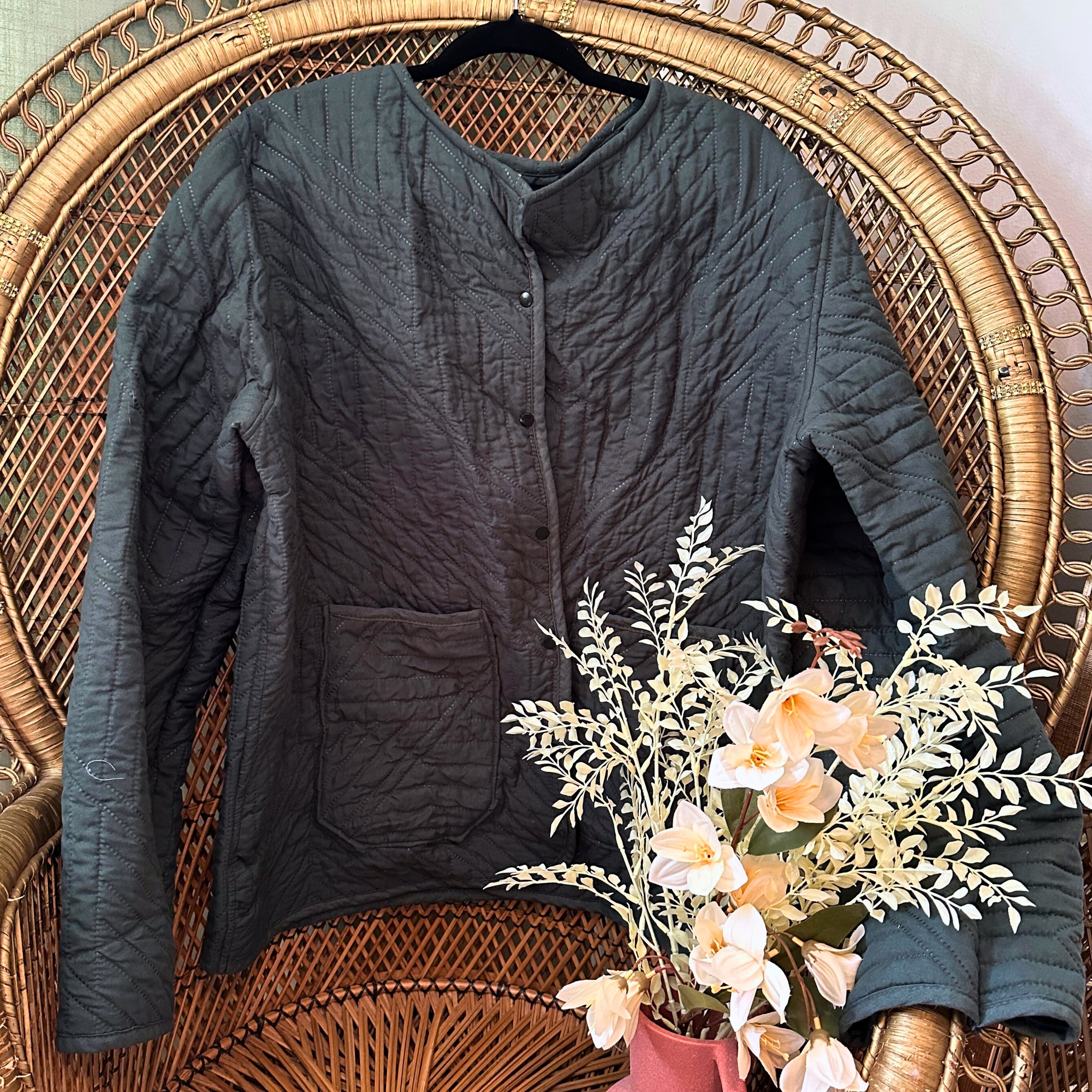 BYOQ Kaliya Quilt Coat