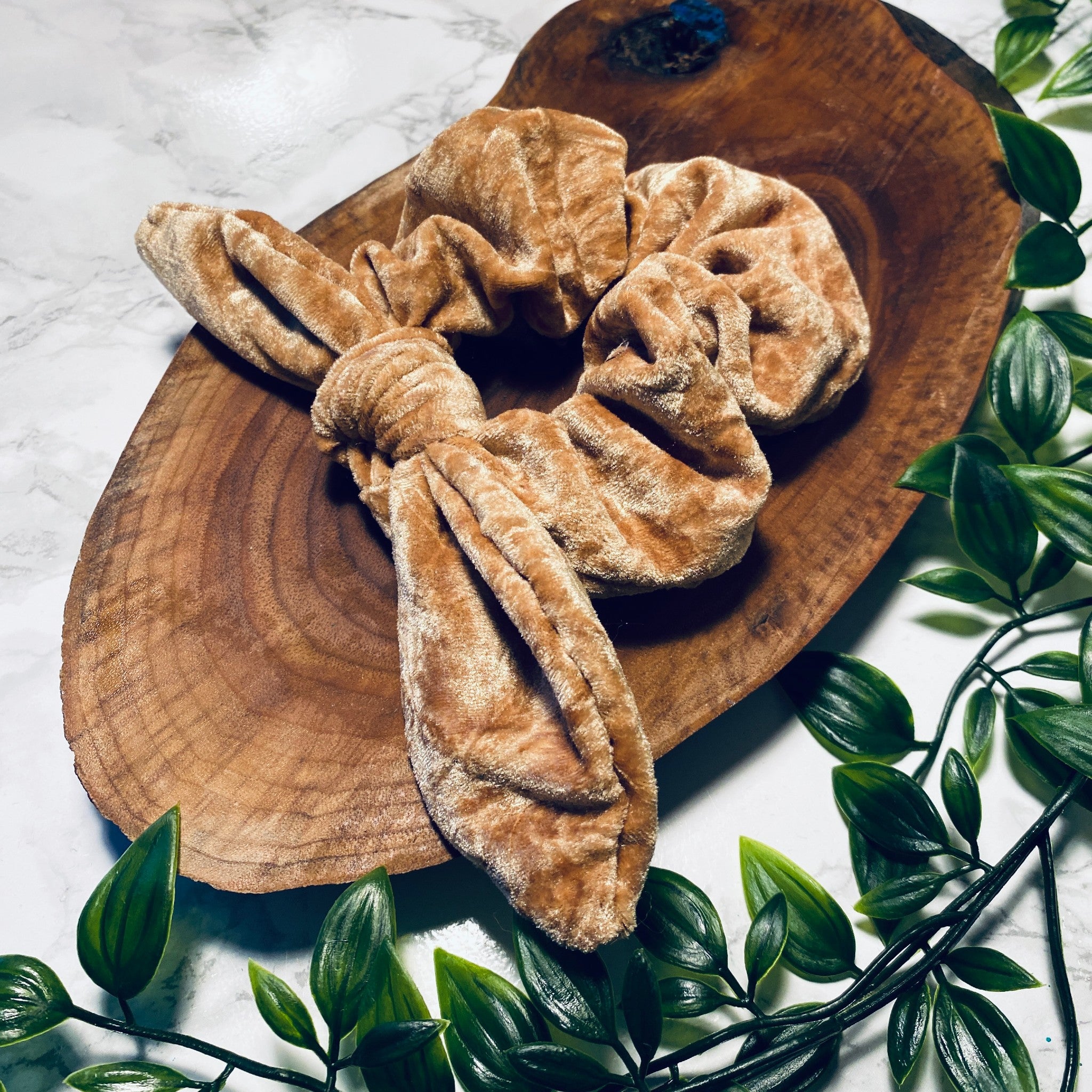 Feelin Knotty Scrunchie