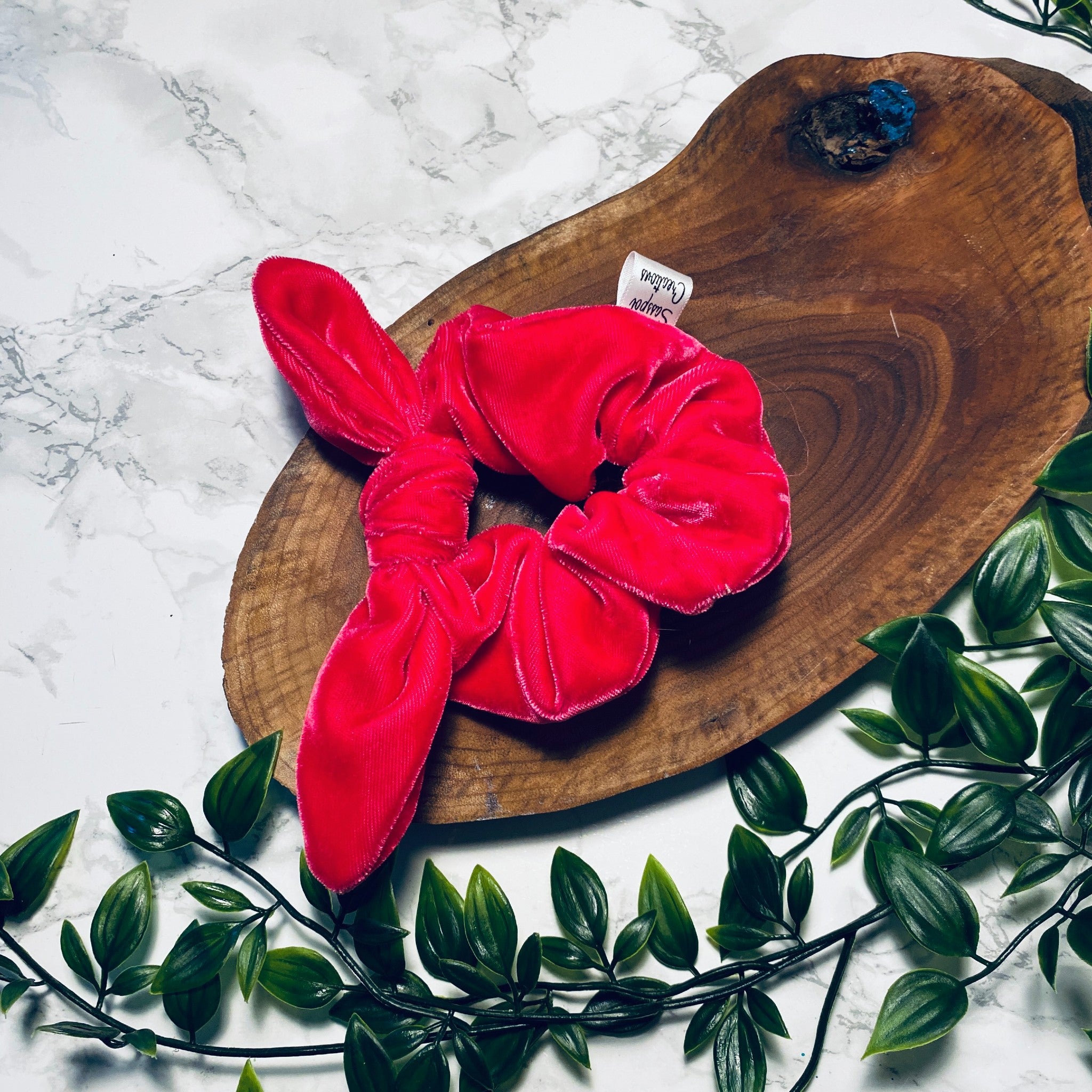 Feelin Knotty Scrunchie