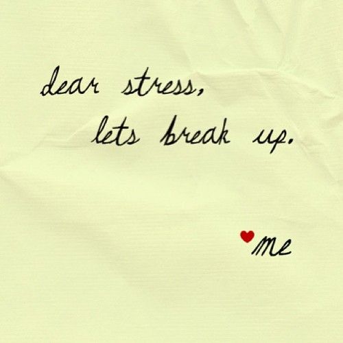 Let's Talk About Stress Baby