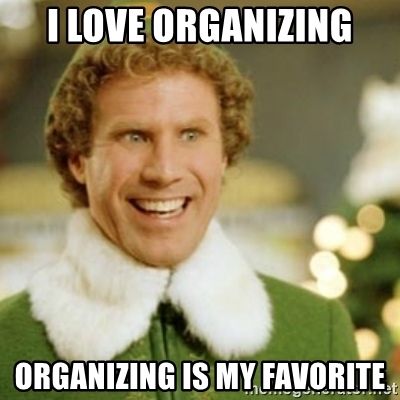 Getting Organized