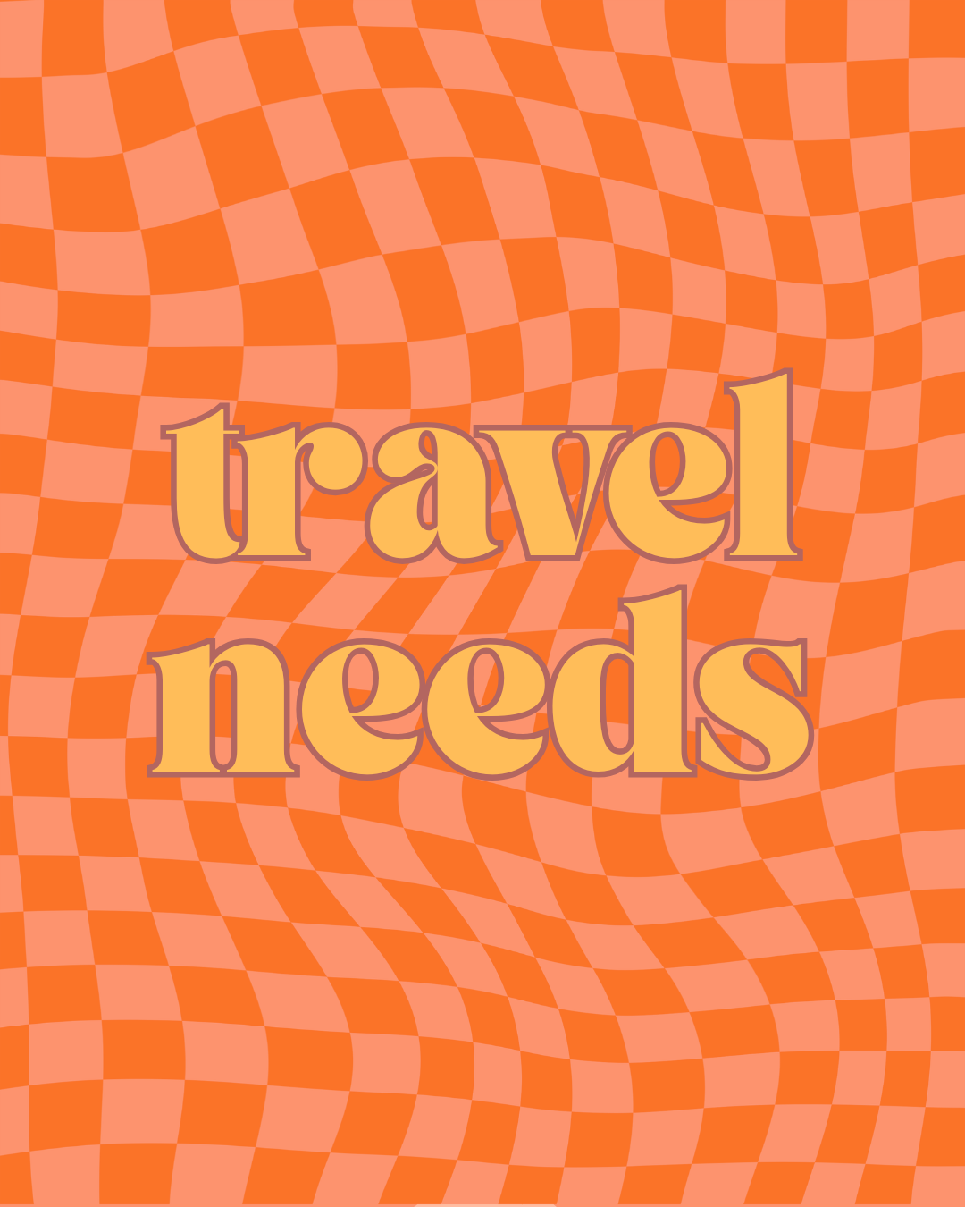 Travel Needs