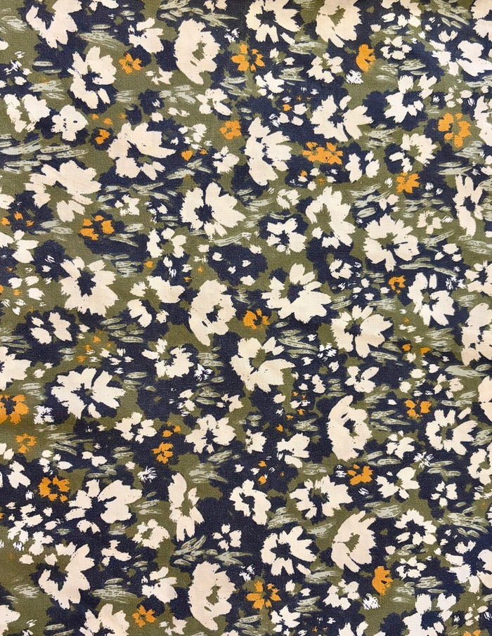 Green Floral