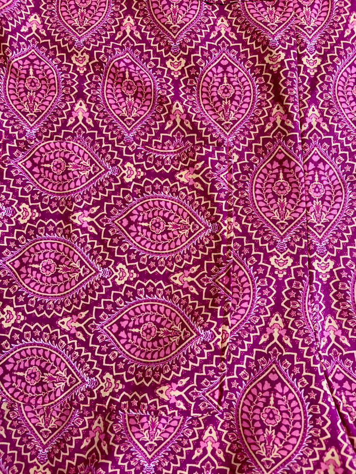 Pink Paisley