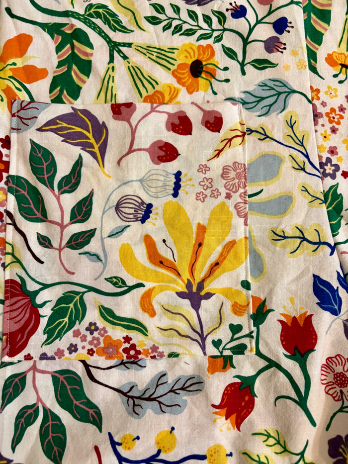 Bright White Floral