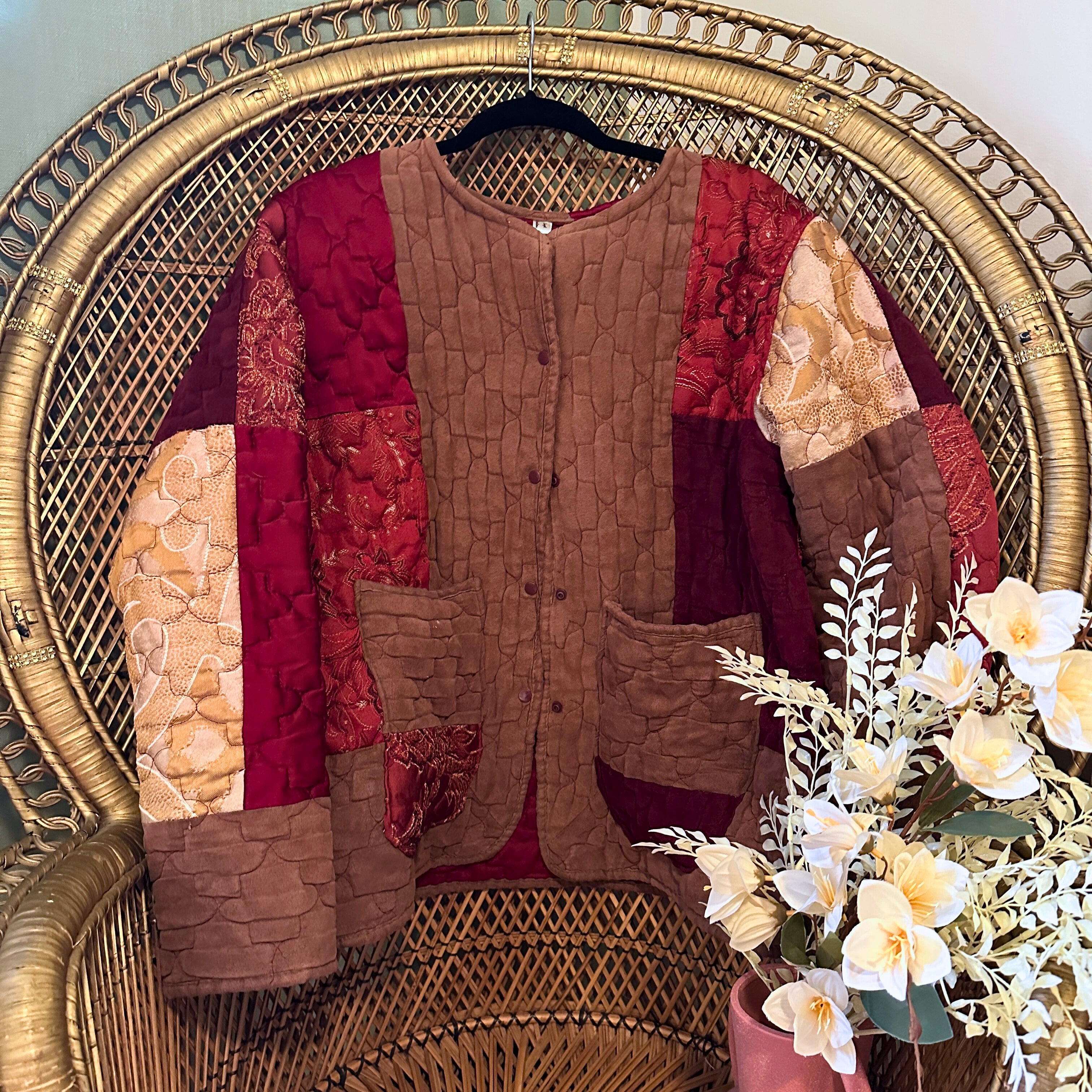 Kaliya Quilt Coat