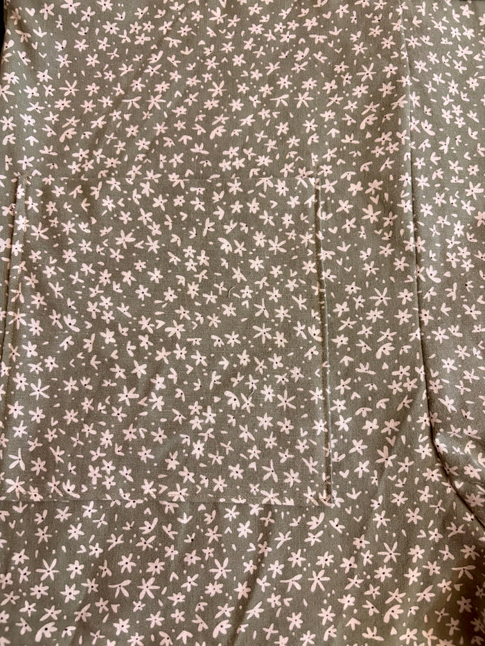 Small Green Floral