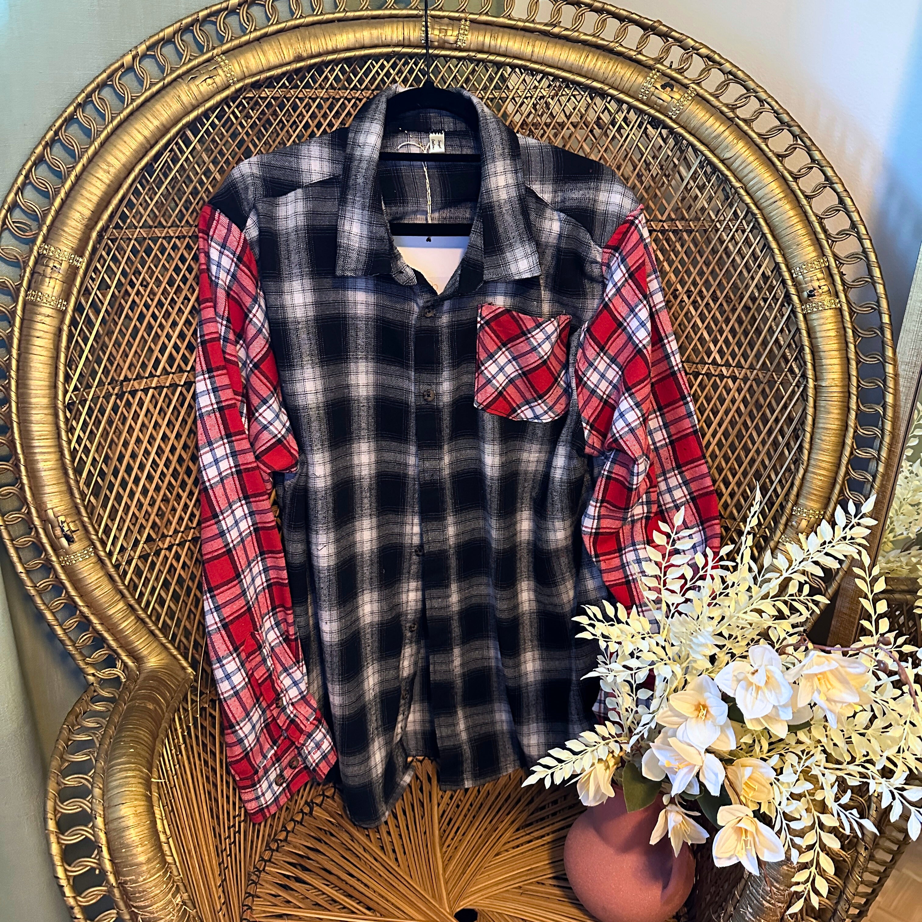 The Claire Patchwork Shirt