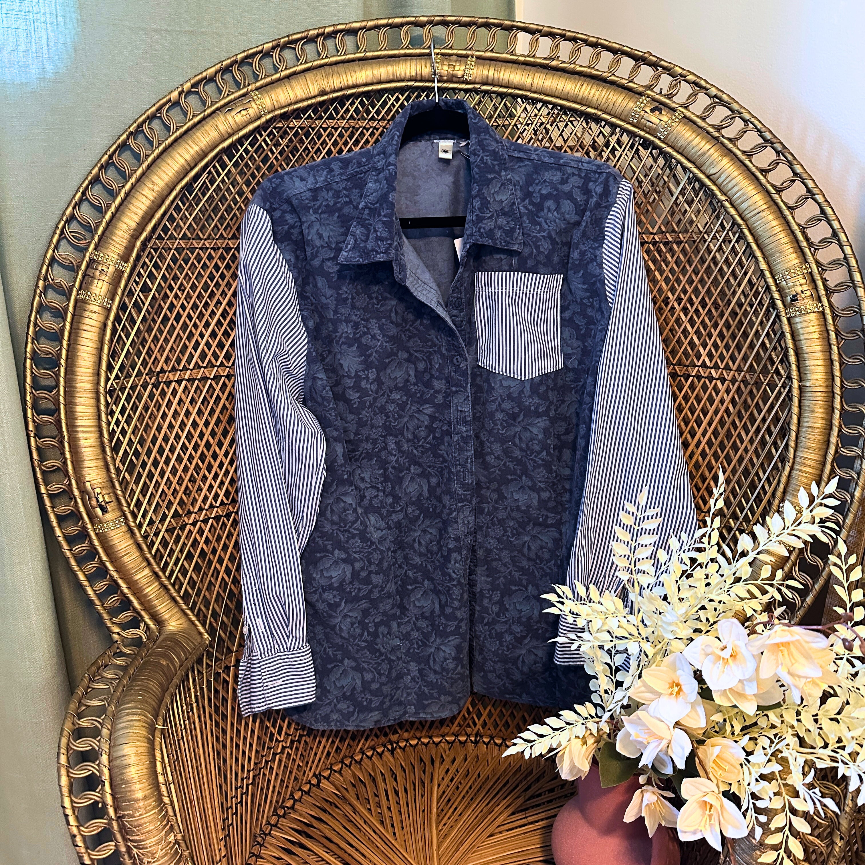 The Claire Patchwork Shirt