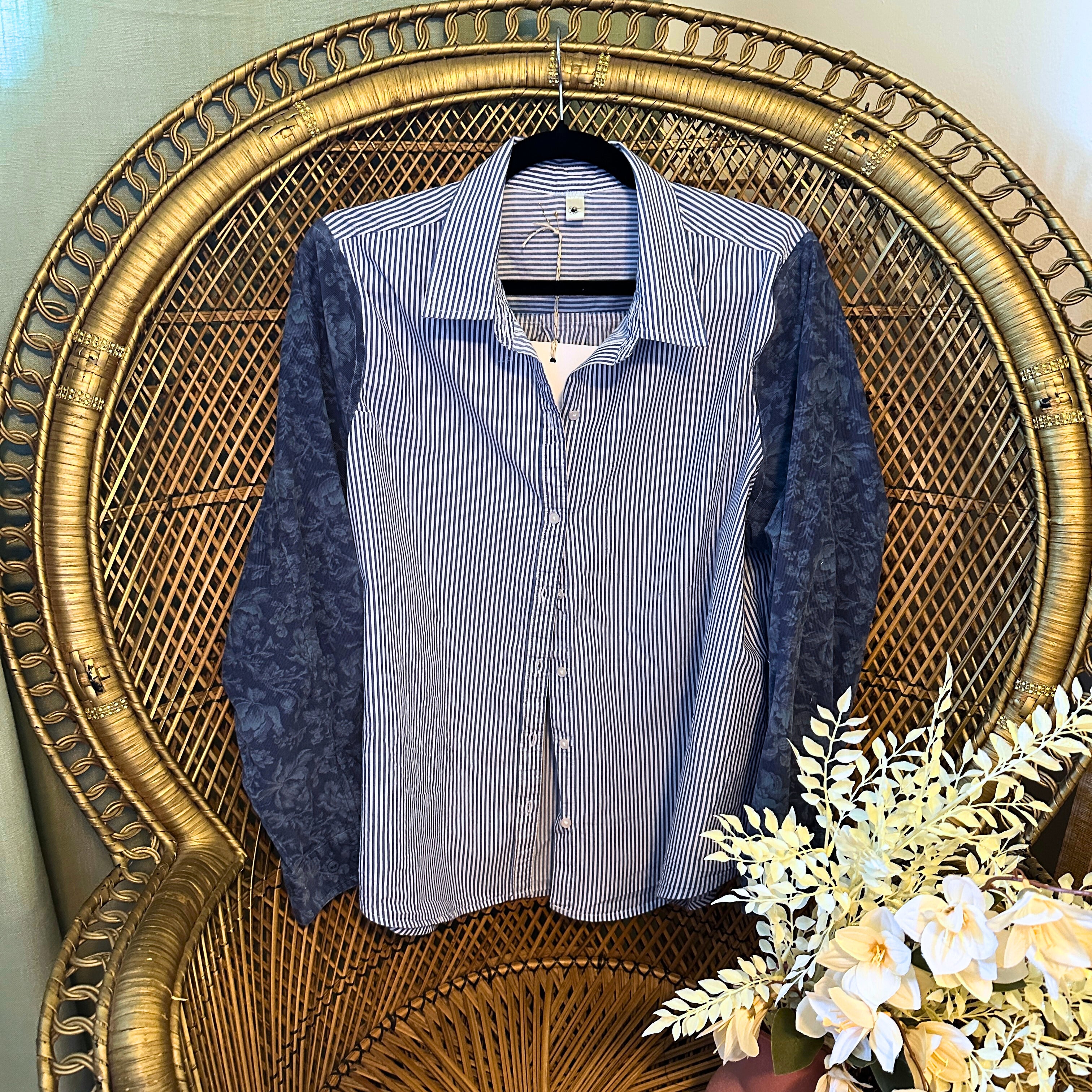 The Claire Patchwork Shirt