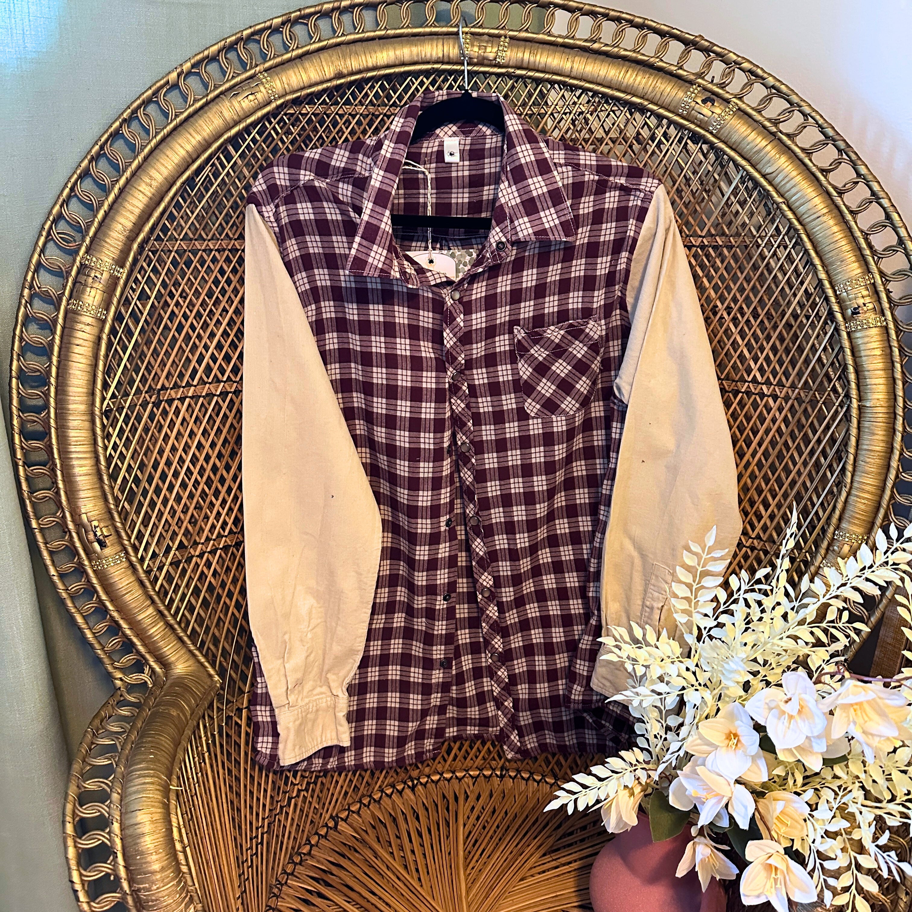 The Claire Patchwork Shirt