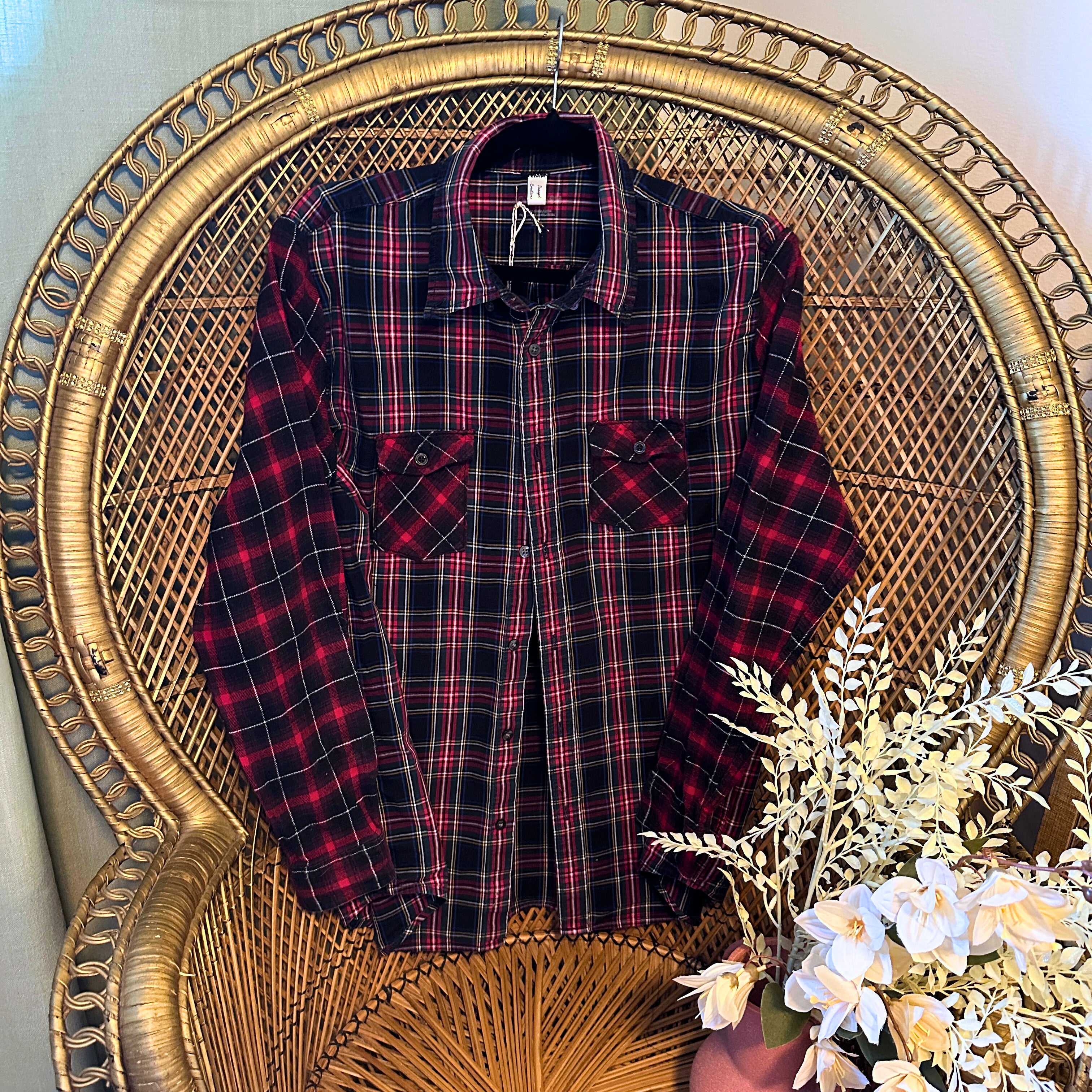 The Claire Patchwork Shirt