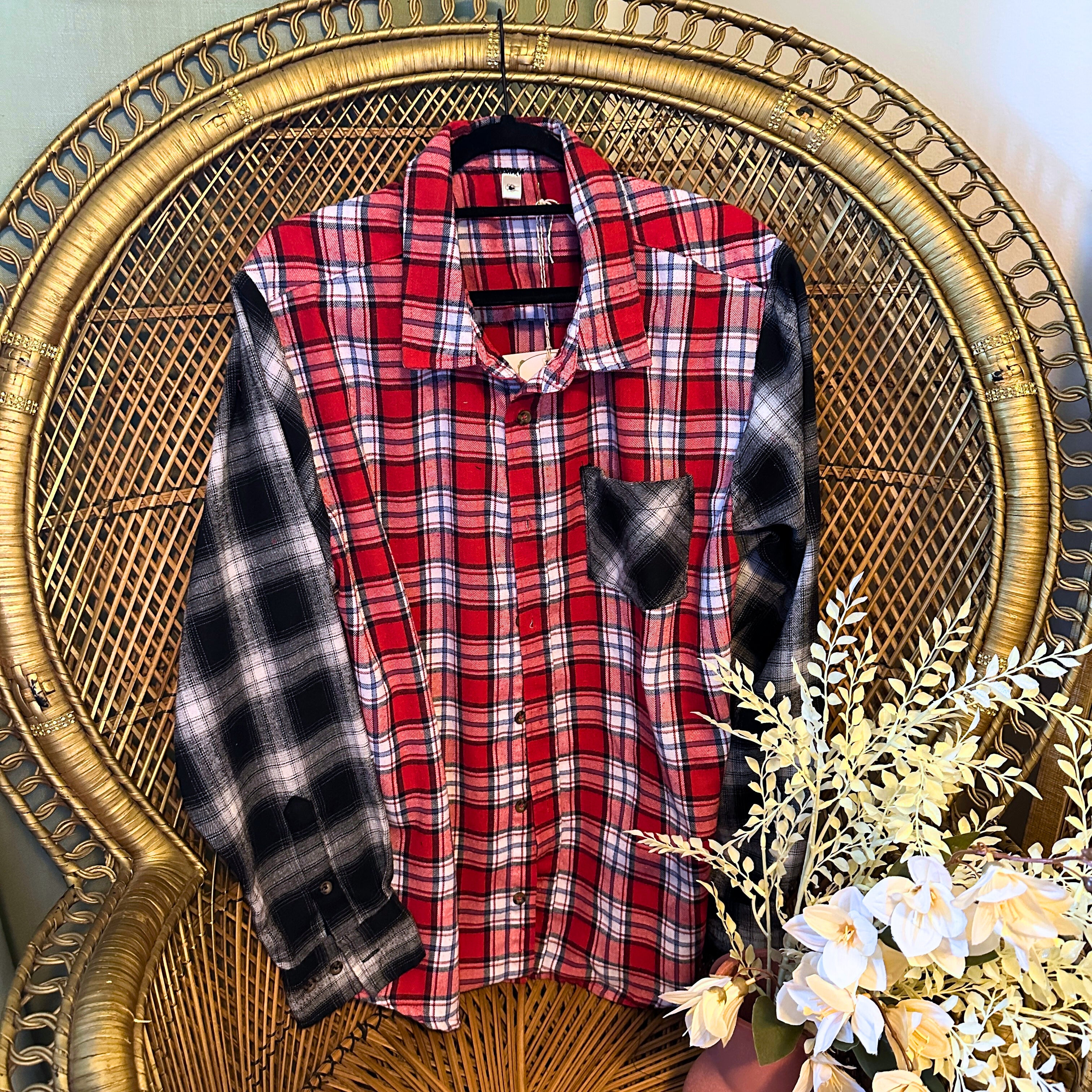 The Claire Patchwork Shirt