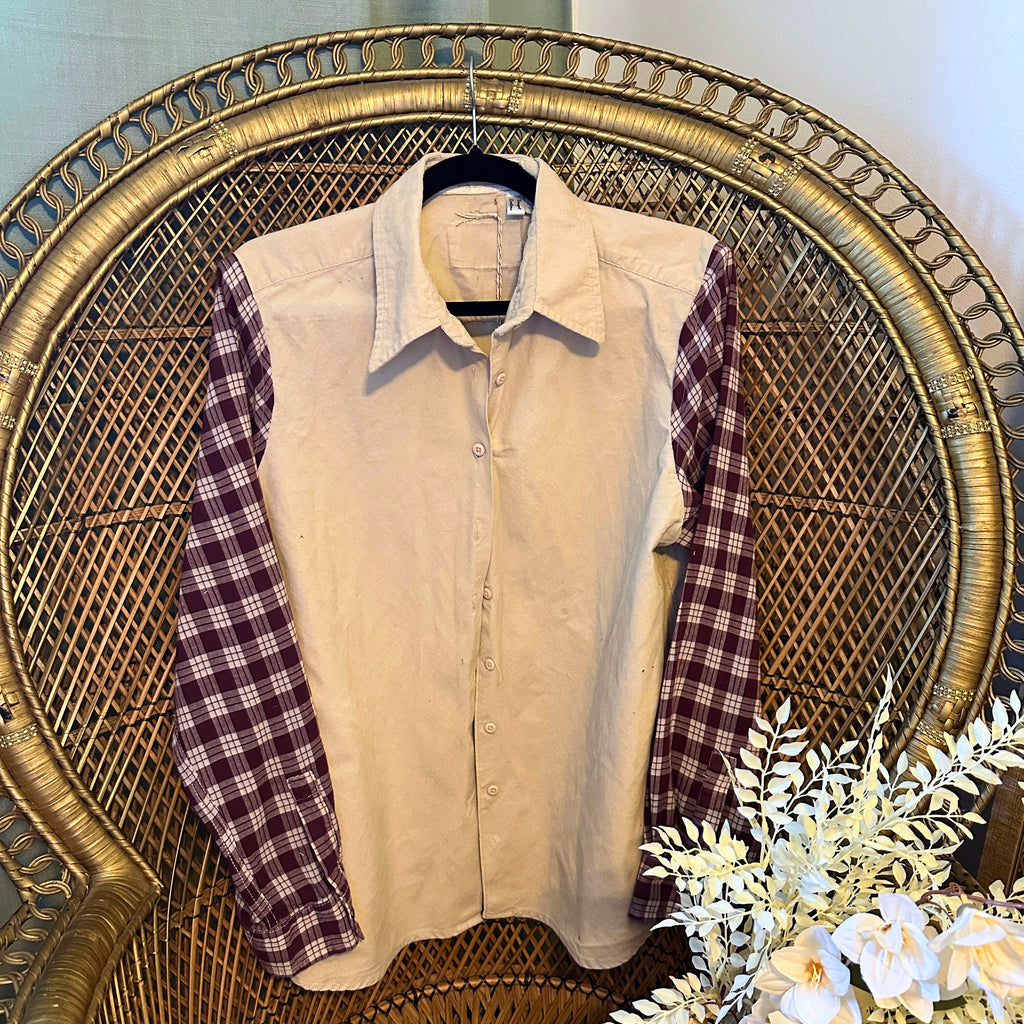 The Claire Patchwork Shirt