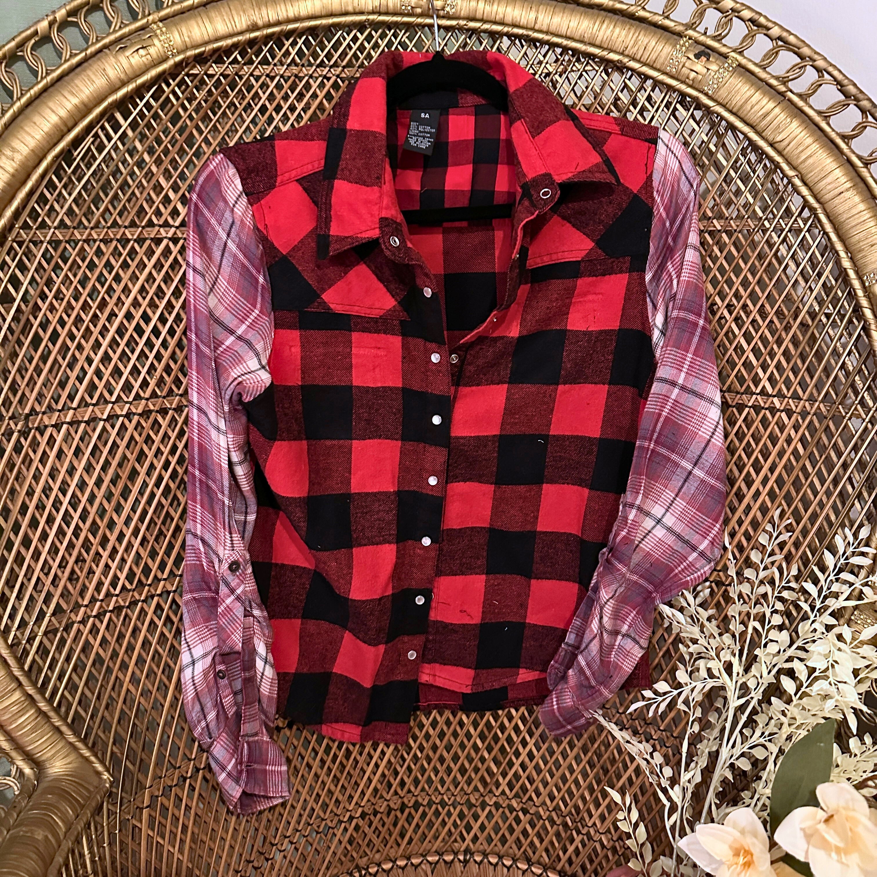 The Claire Patchwork Shirt