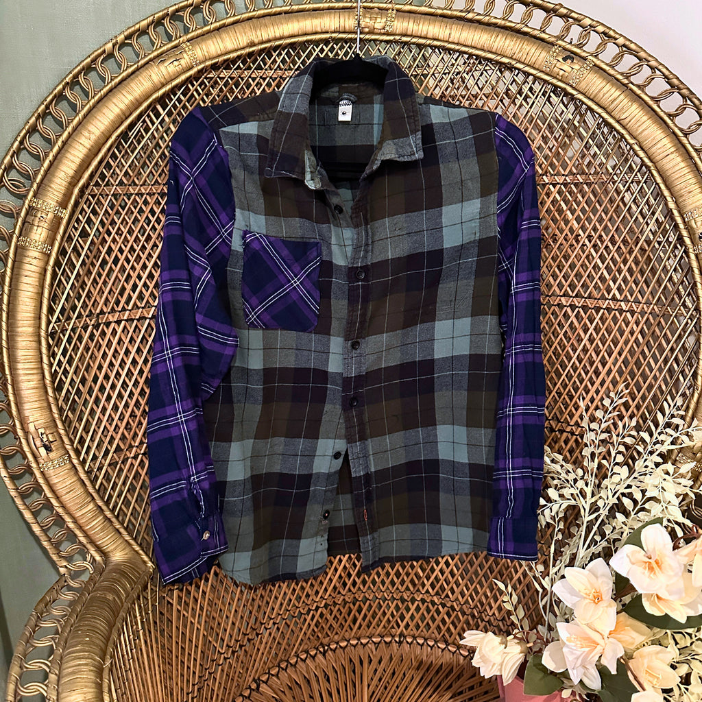 The Claire Patchwork Shirt