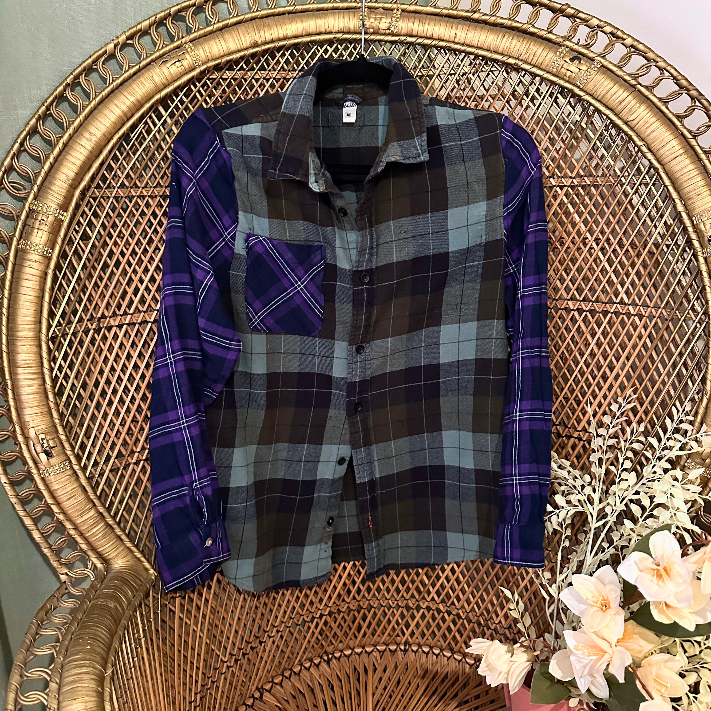 The Claire Patchwork Shirt