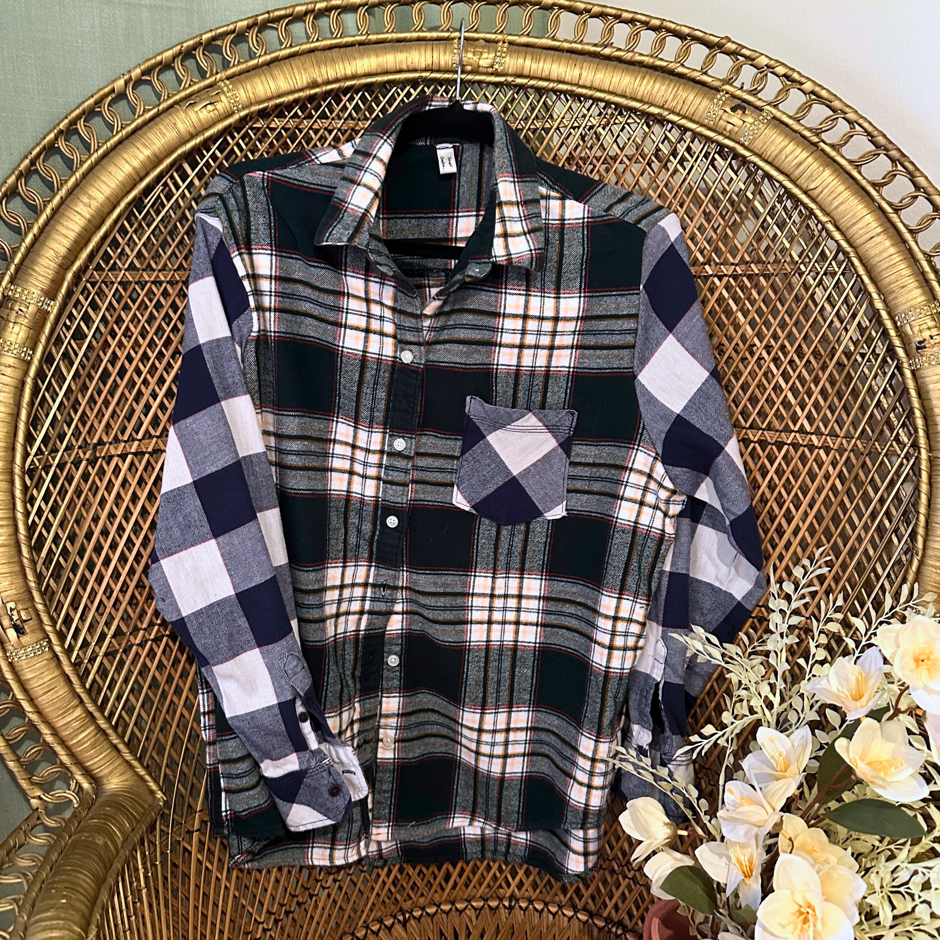 The Claire Patchwork Shirt