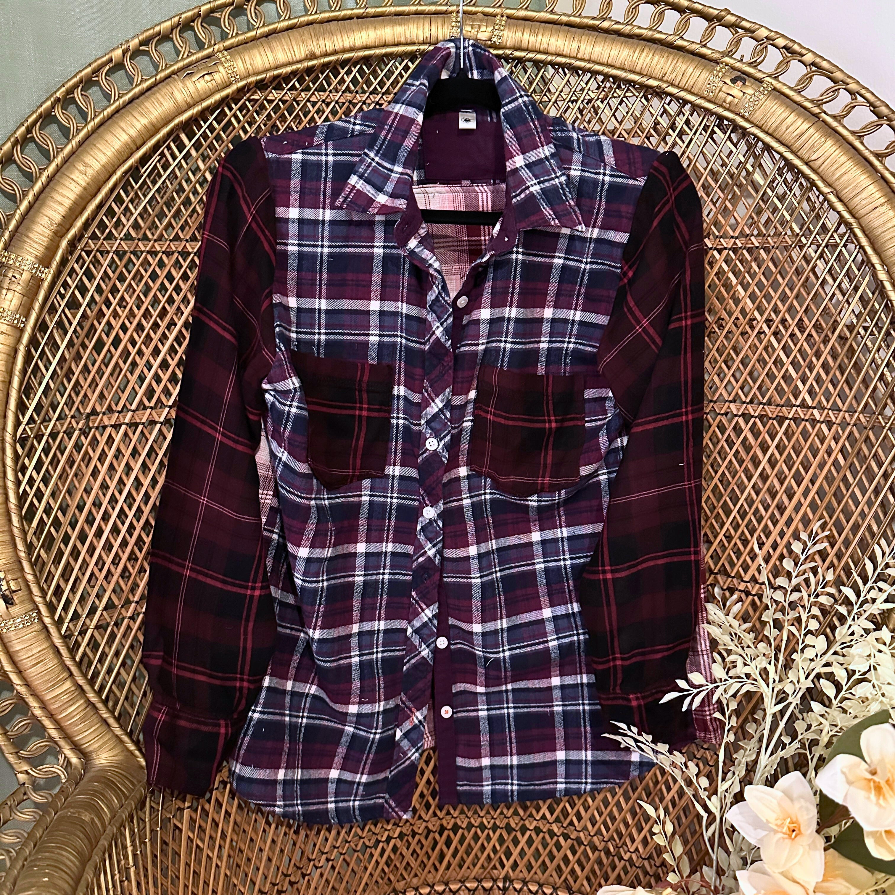 The Claire Patchwork Shirt