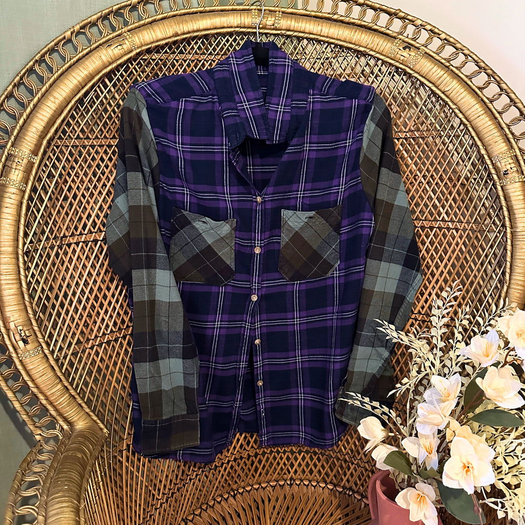 The Claire Patchwork Shirt