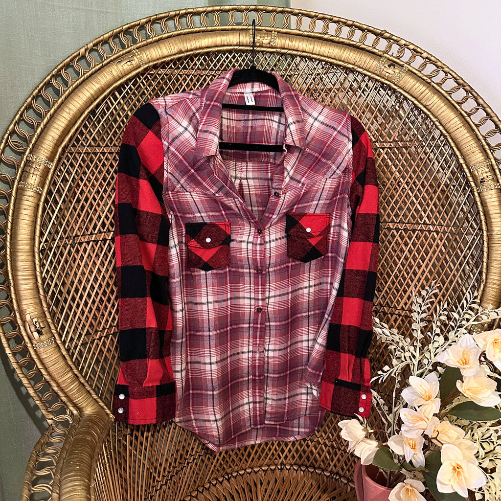 The Claire Patchwork Shirt