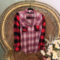The Claire Patchwork Shirt