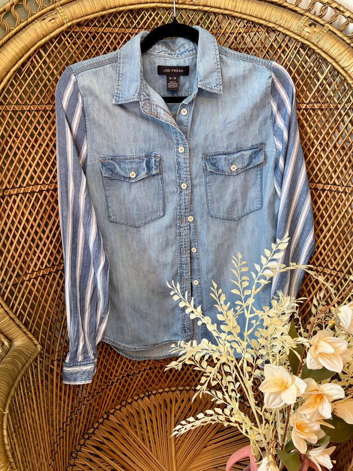 Chambray Stripe