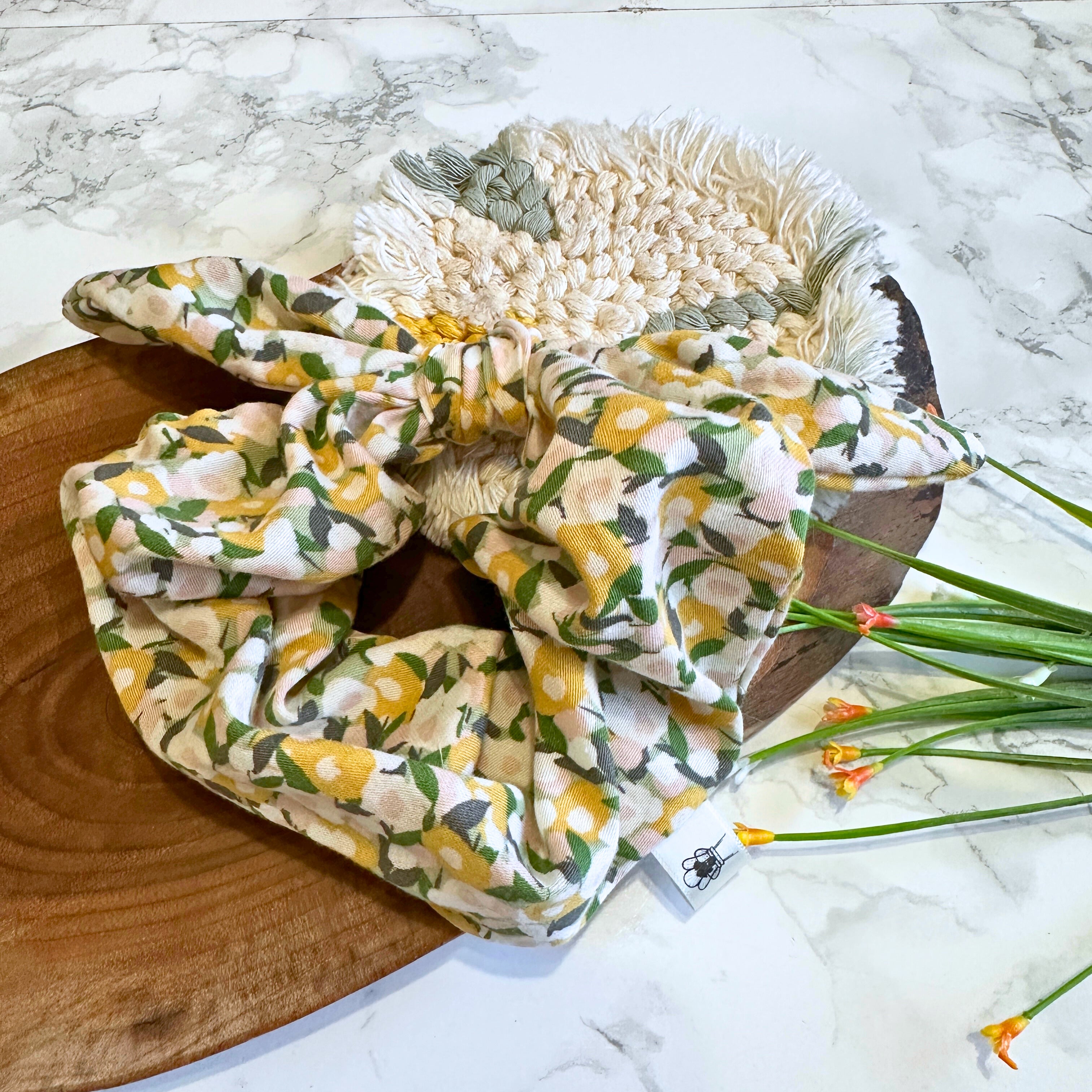 Feelin Knotty Scrunchie