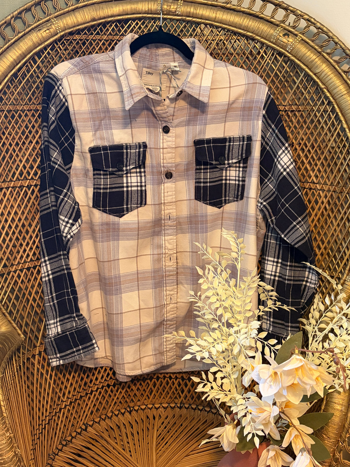 The Claire Patchwork Shirt