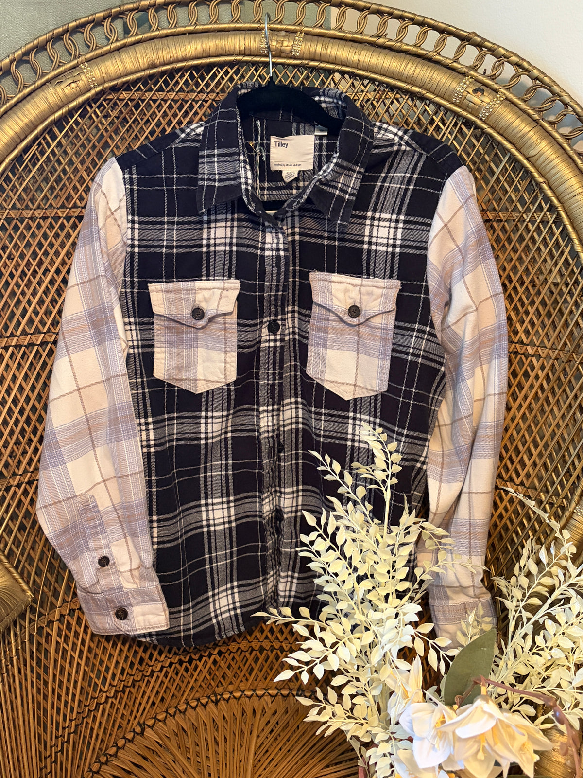 The Claire Patchwork Shirt