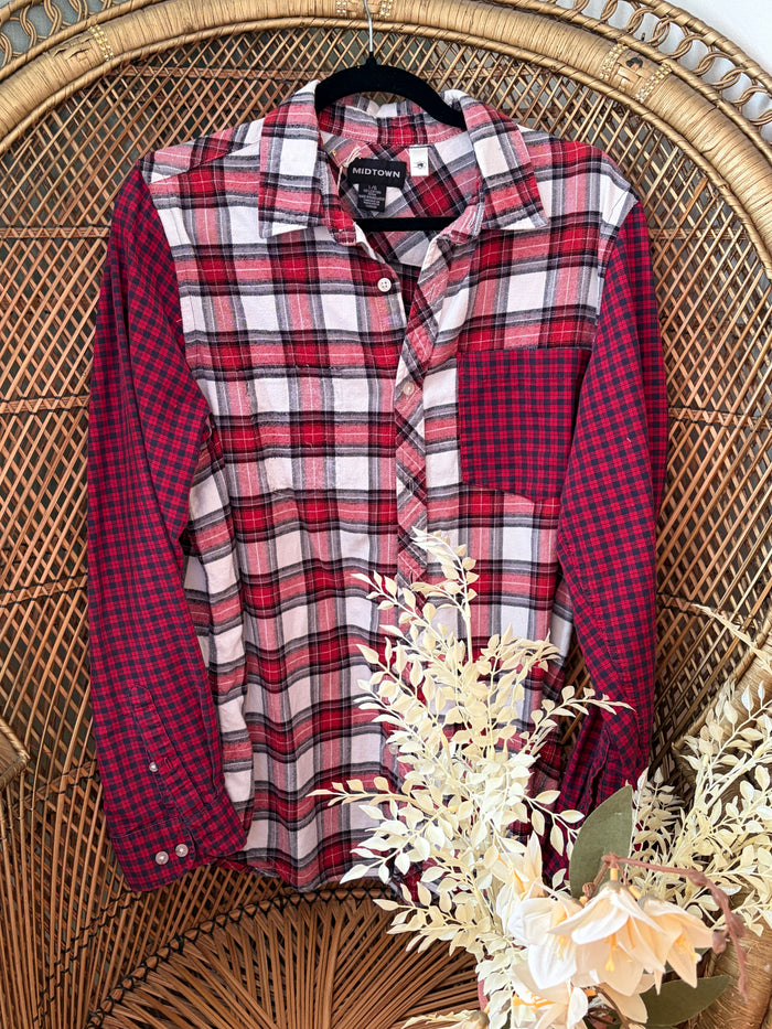 Large Red Check