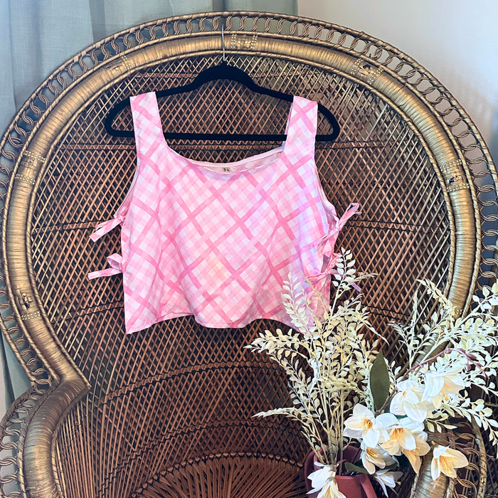 Pink Picnic Plaid