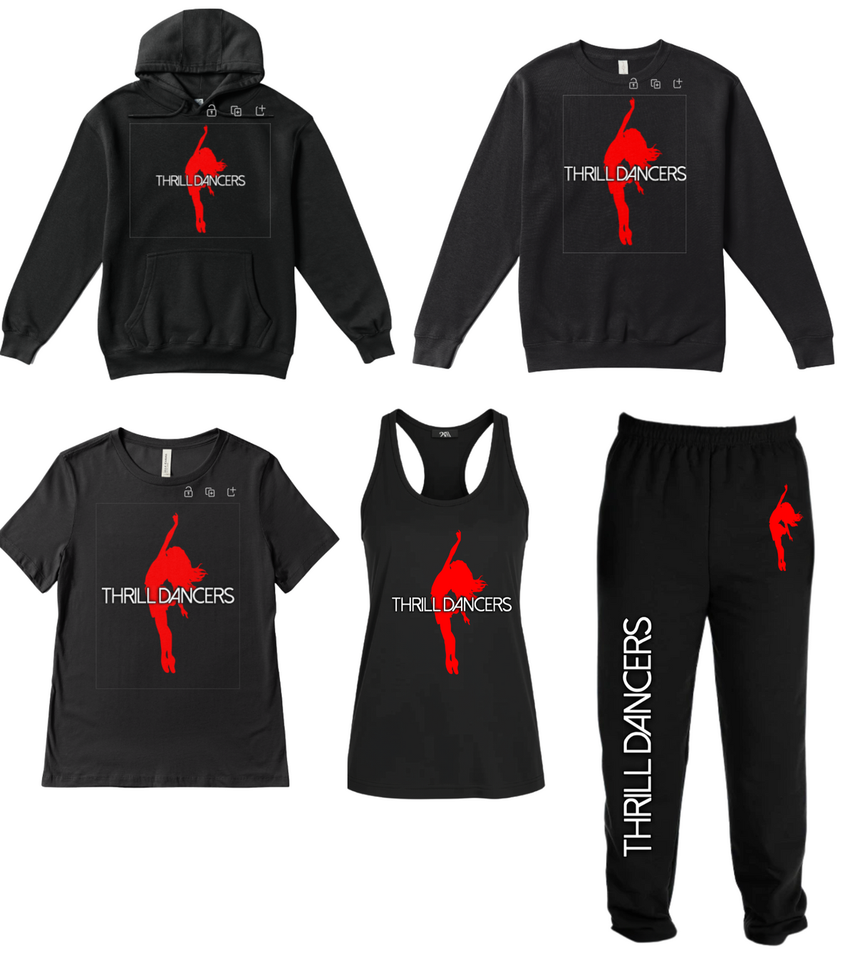 Thrill Merch