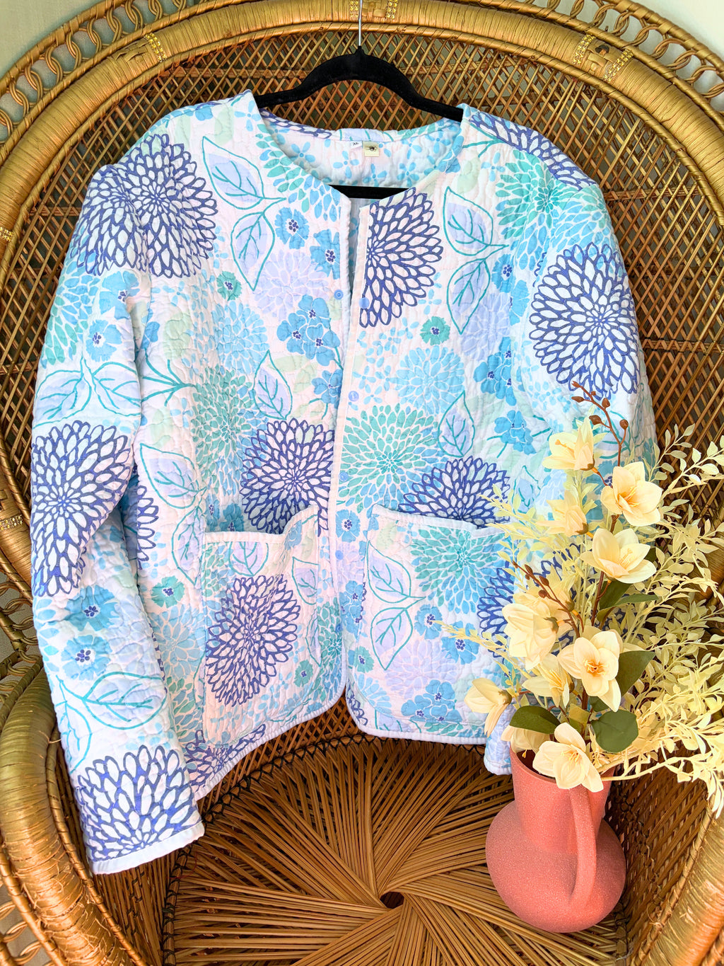 Kaliya Quilt Coat