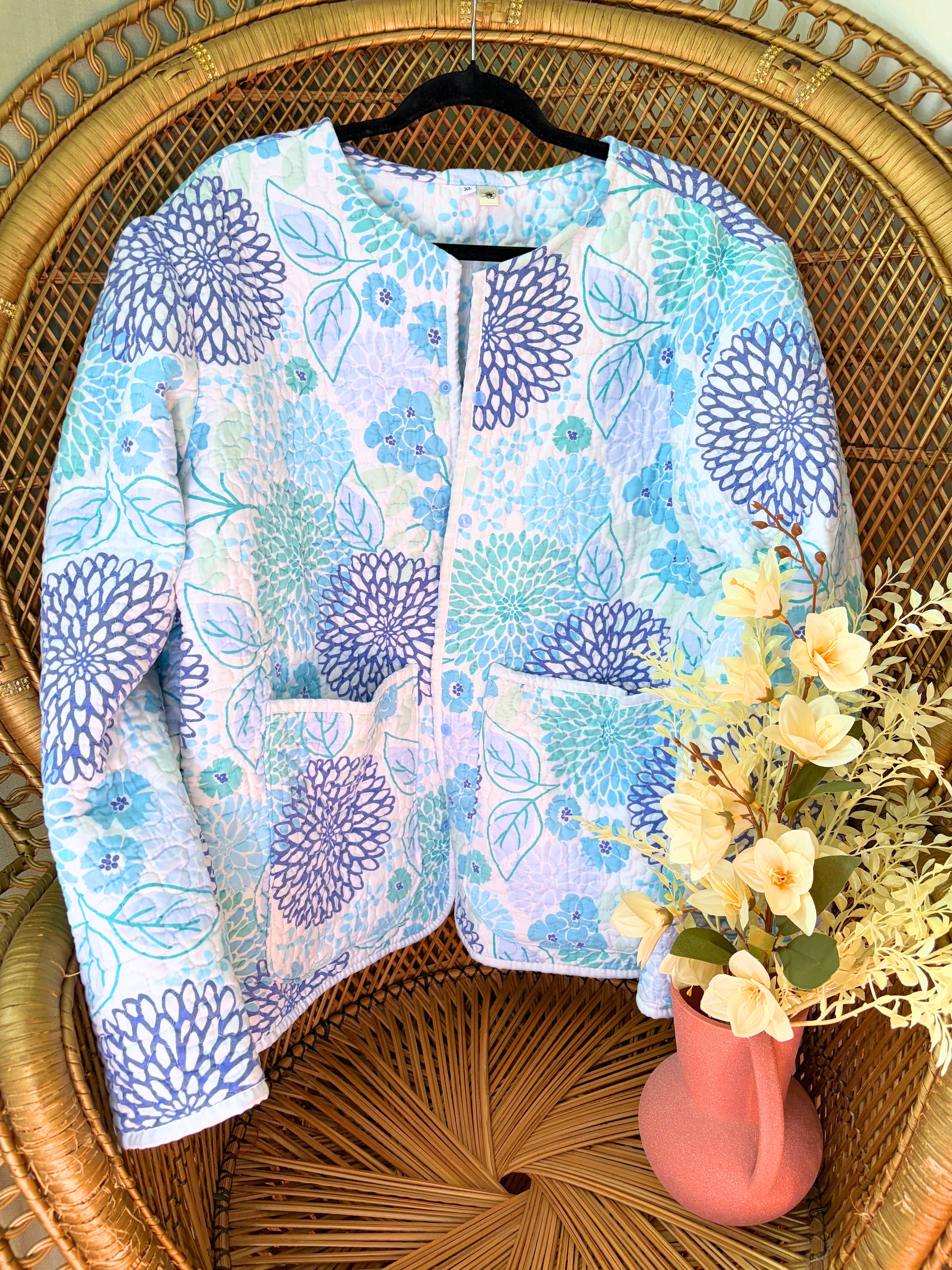 Kaliya Quilt Coat