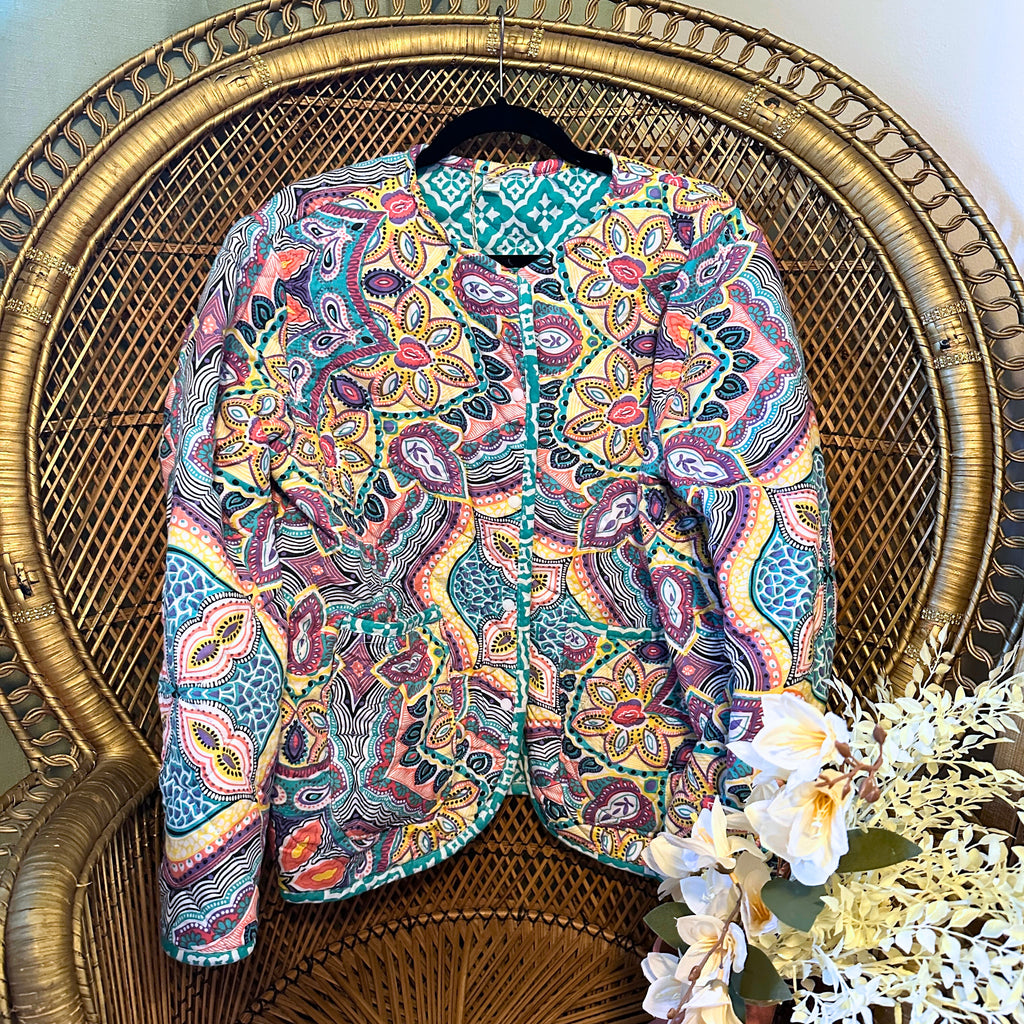 Kaliya Quilt Coat