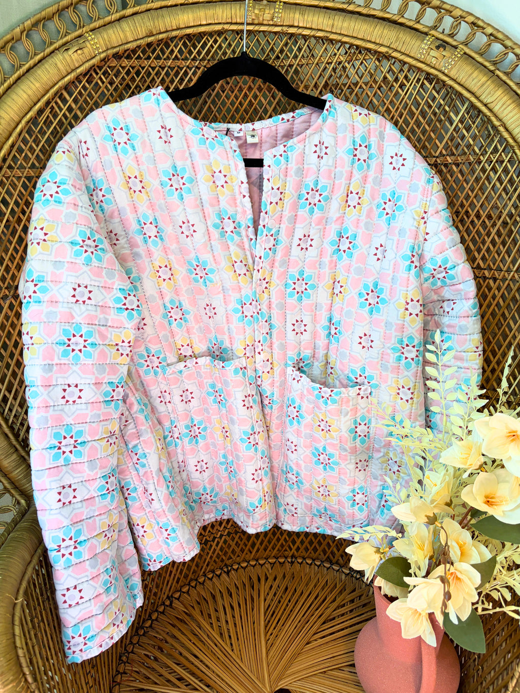 Kaliya Quilt Coat