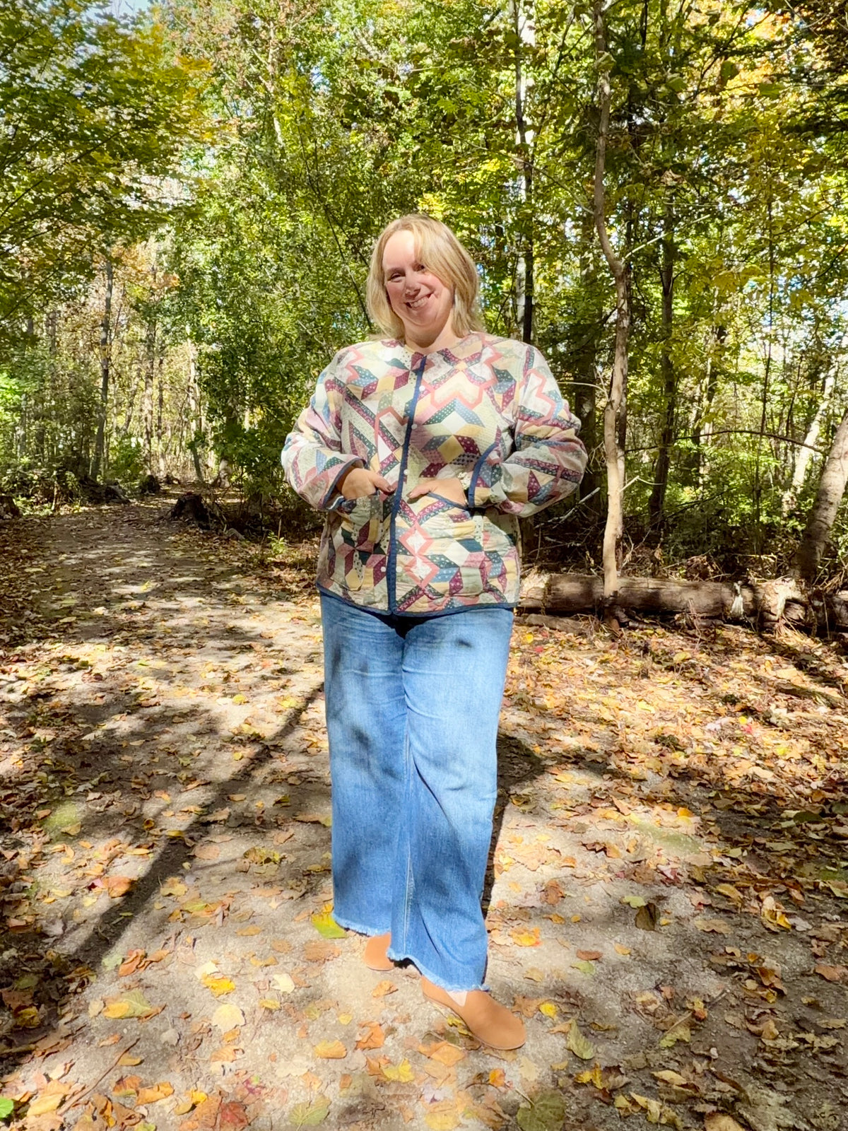 The Kaliya Quilt Coat