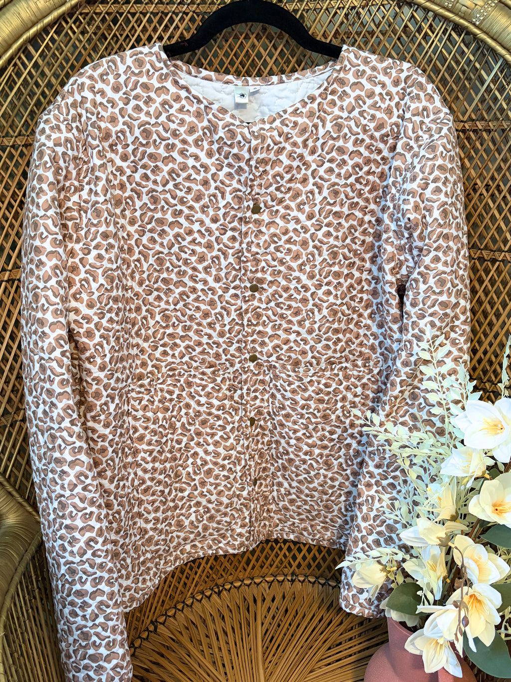 Kaliya Quilt Coat