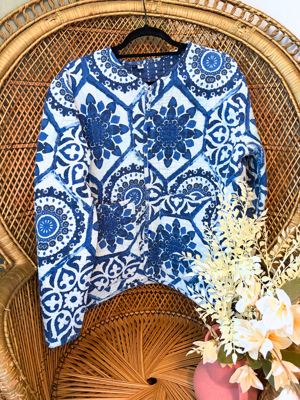 The Kaliya Quilt Coat