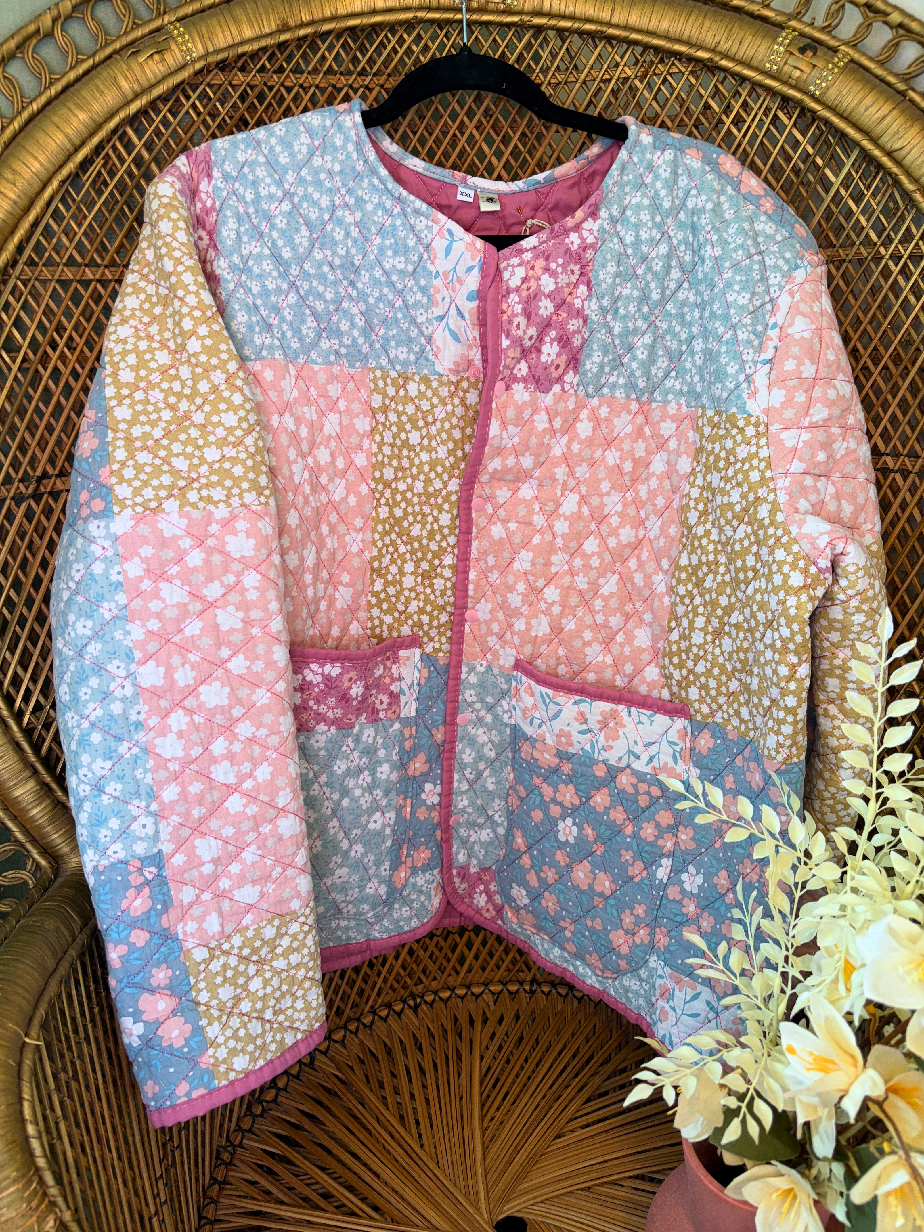 Kaliya Quilt Coat