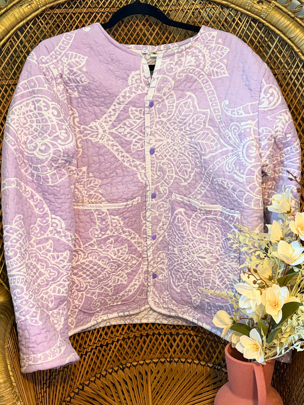 Kaliya Quilt Coat