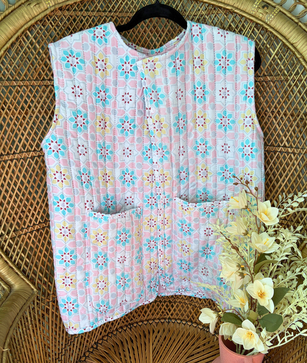 Kaliya Quilt Coat