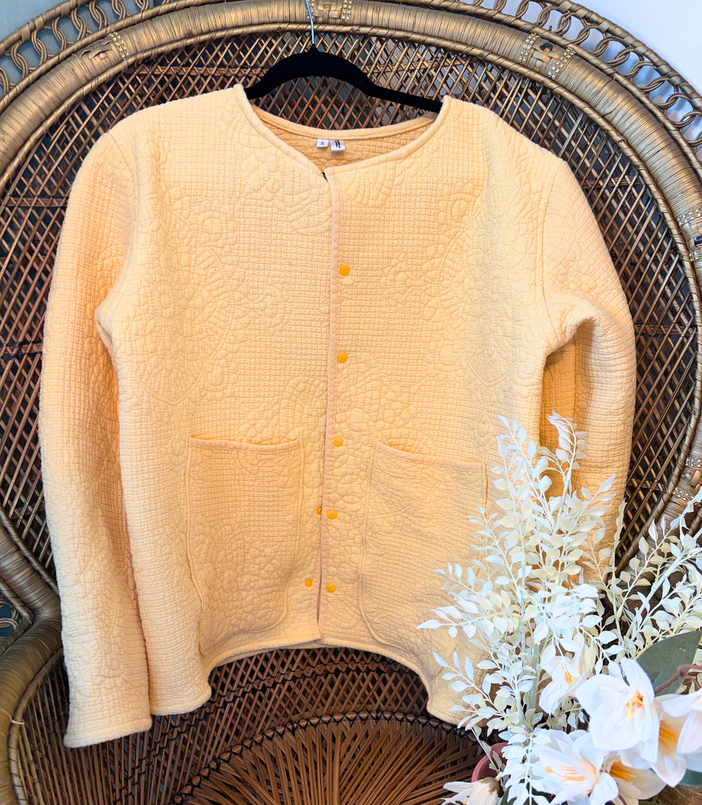The Kaliya Quilt Coat